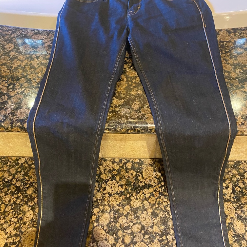 Cult of Individuality Teaser Skinny Jeans.